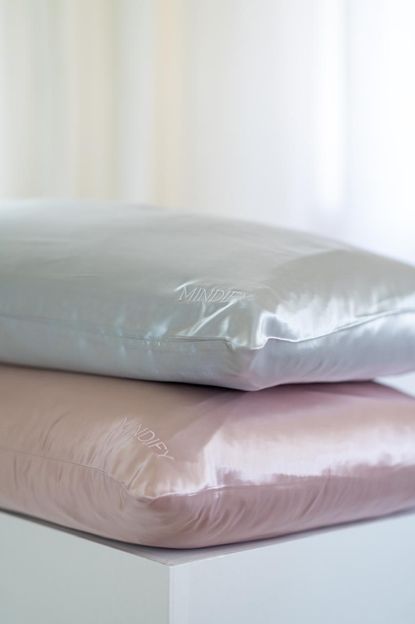 Set of 2 Luxe Silk Pillowcases