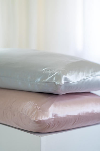 Set of 2 Luxe Silk Pillowcases