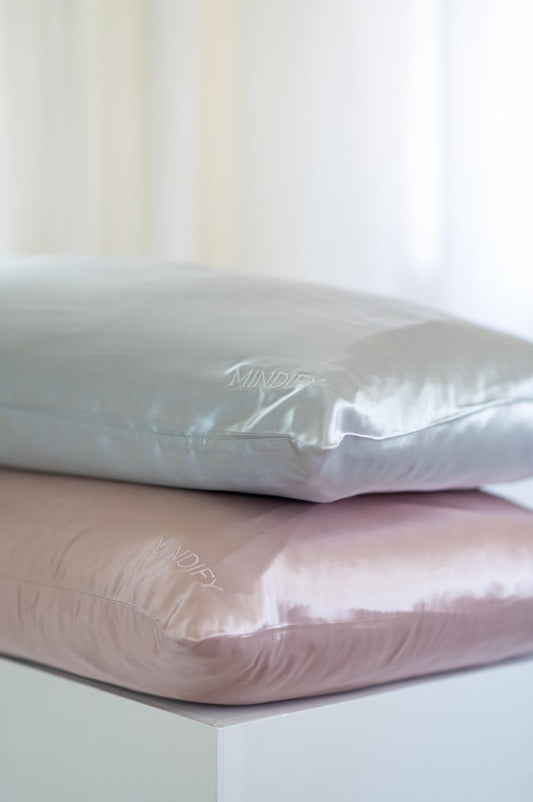 Set of 2 Luxe Silk Pillowcases